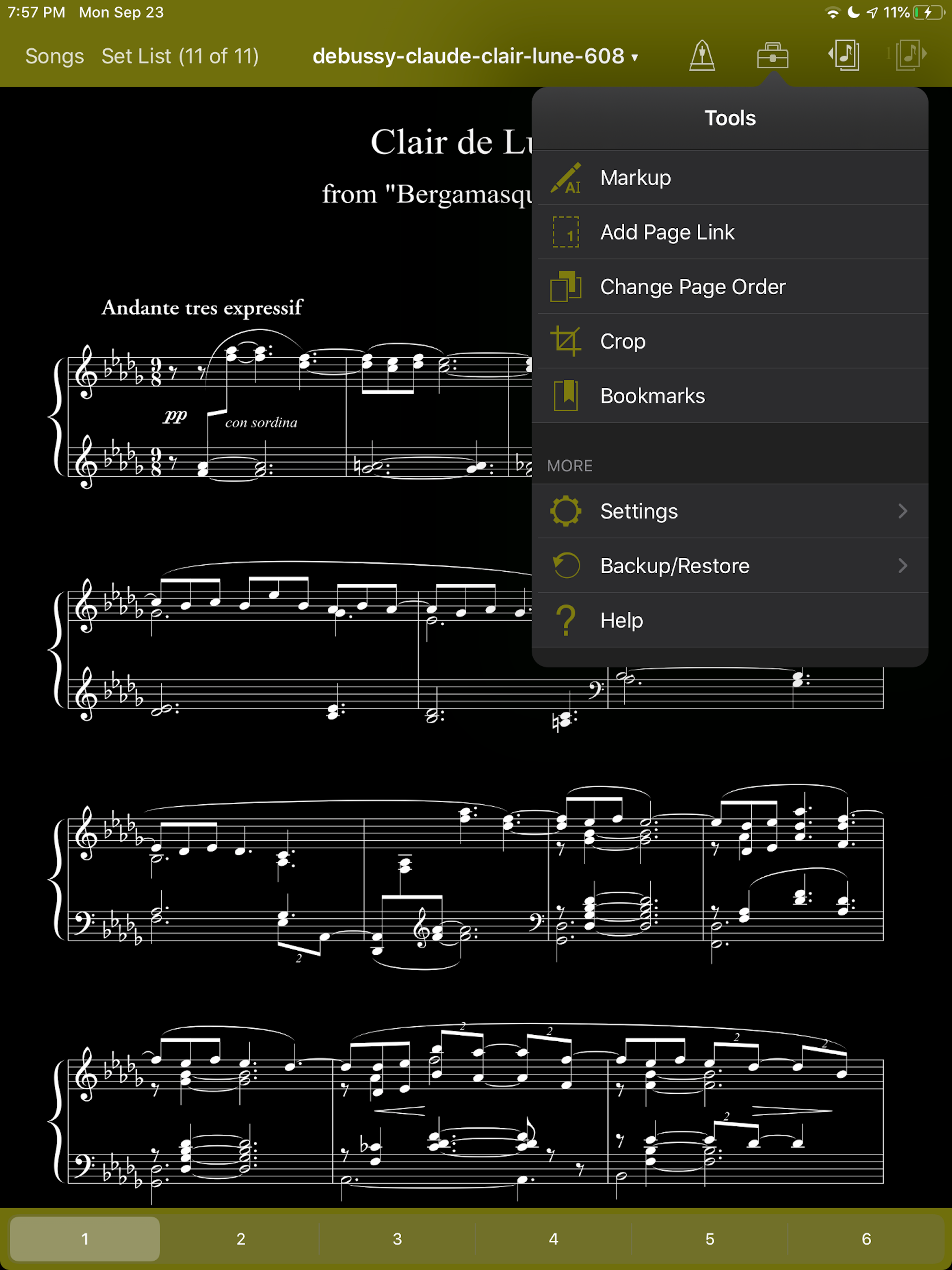 NextPage Sheet Music Reader screenshot 2