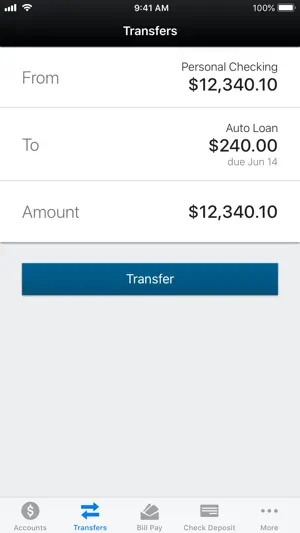 Pittsford FCU Mobile Banking screenshot 4