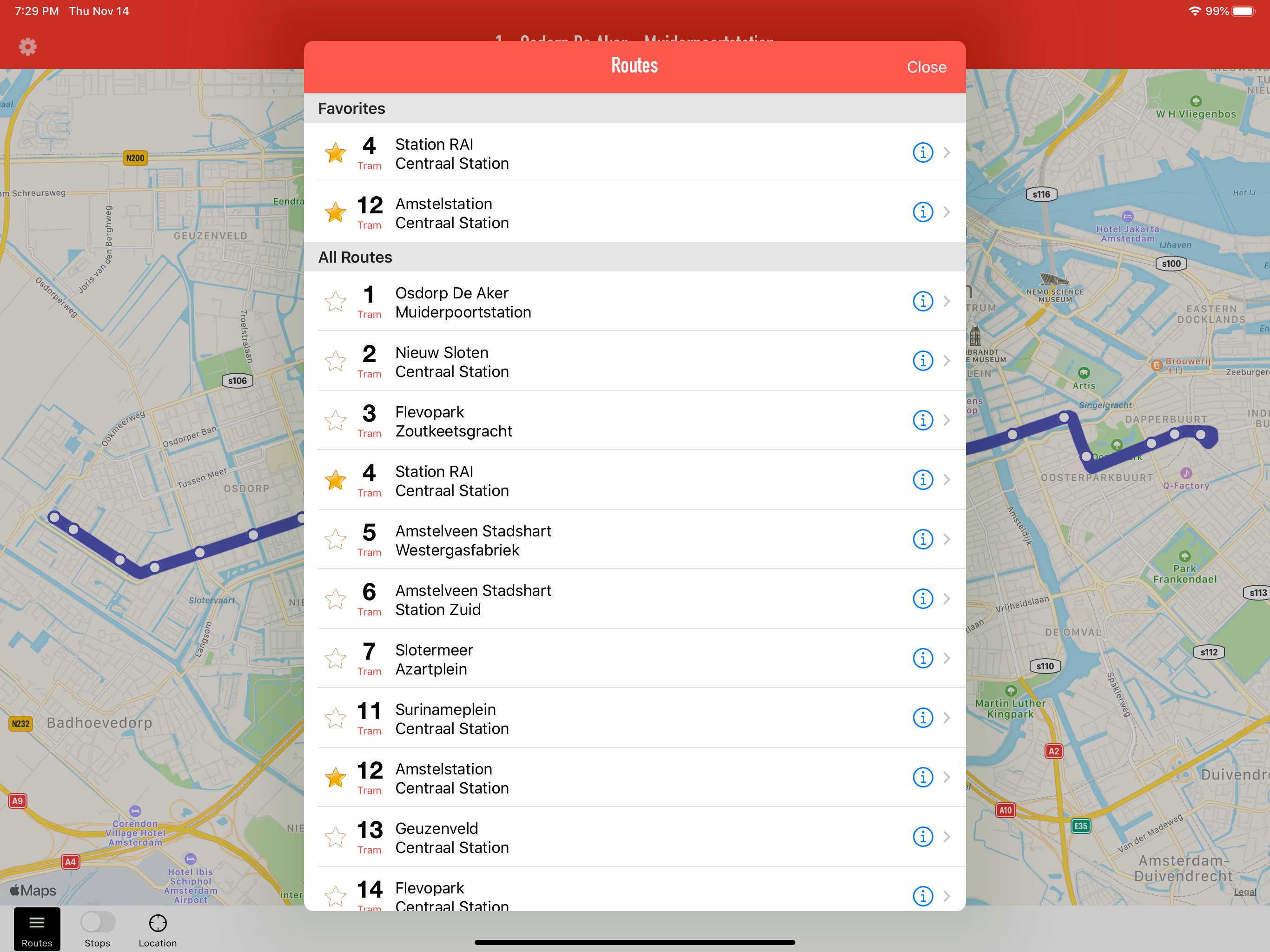Pocket Amsterdam screenshot 5