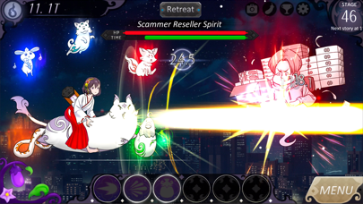 Spirit Saga: Catastrophe screenshot 3