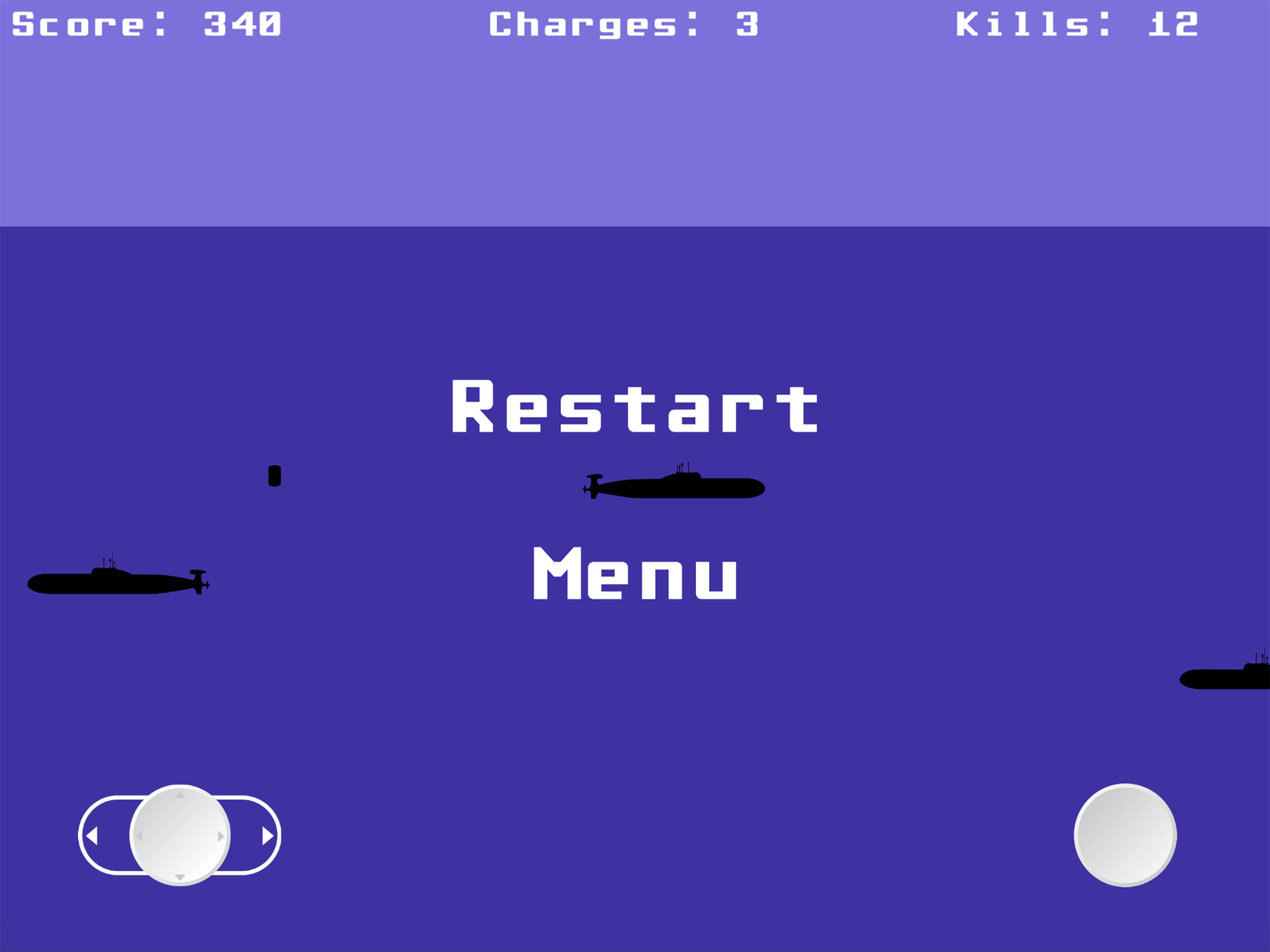 Depth Charges - submarine hunt screenshot 6
