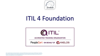 ITIL® 4 Foundation Exam Prep Screenshot