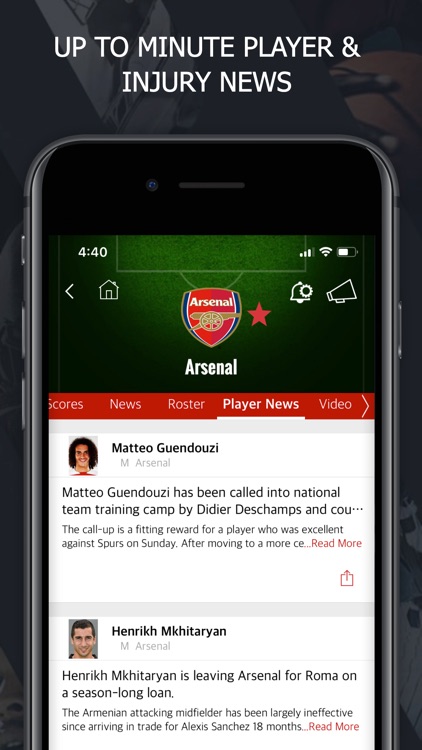 Yellfy Sports: Scores & News screenshot-3