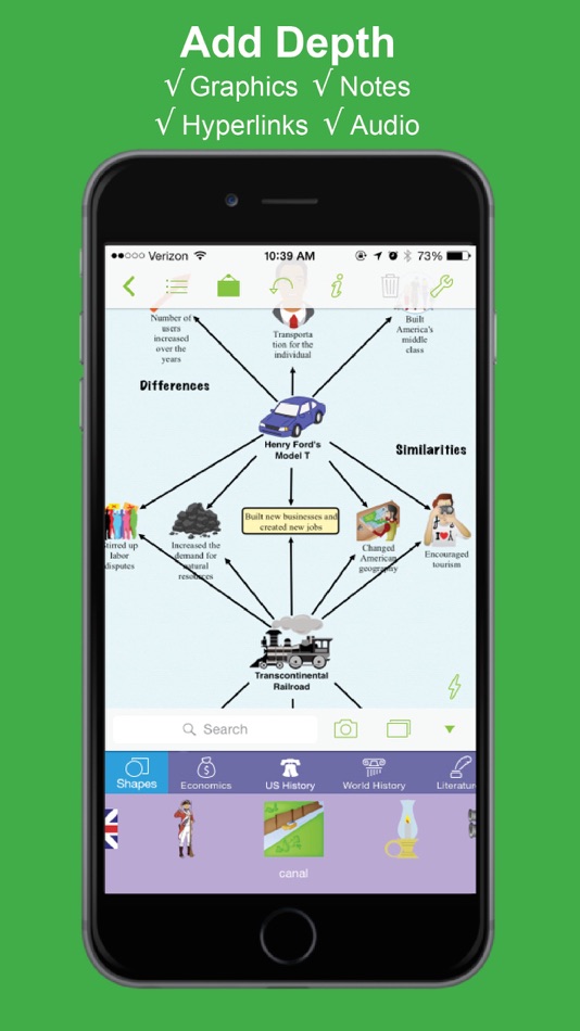 #3. Inspiration Maps VPP (iOS) Podle: Diagramming Apps, LLC