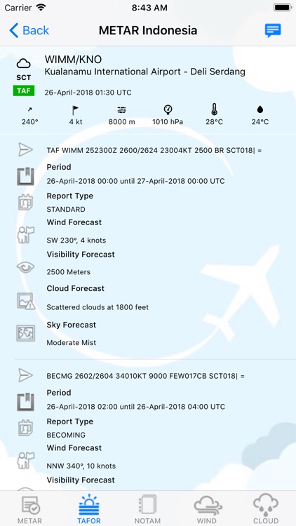 METAR Indonesia screenshot-3