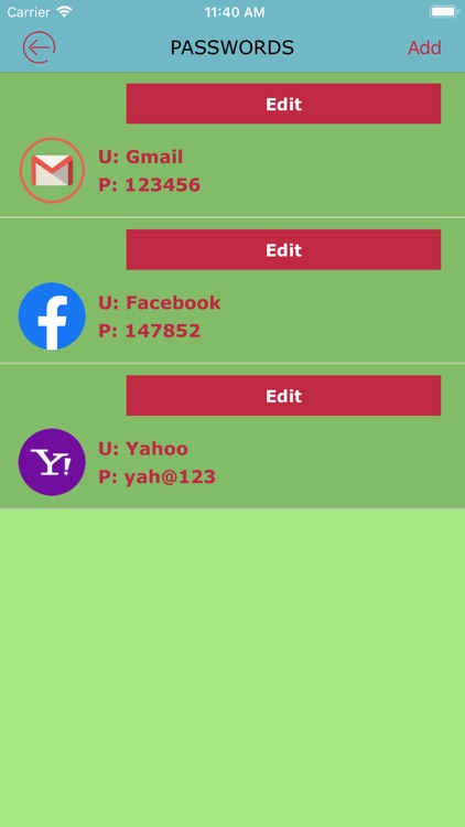 Store Password screenshot-8