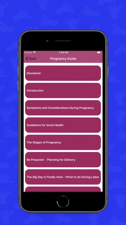 Pregacare screenshot-3