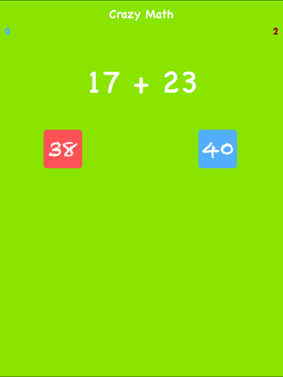 Screenshot #6 pour Crazy Math - Do right thing