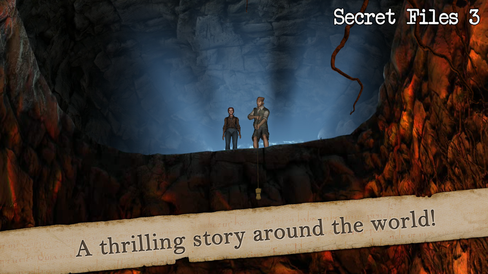 #5. Secret Files 3 (iOS) 由: Animation Arts Creative Gmbh