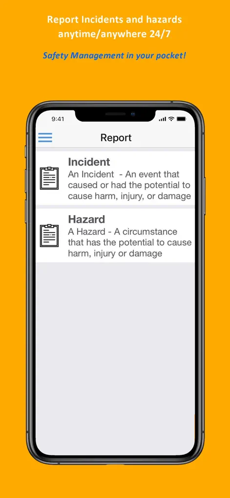 pocketSafety - Business App | MWM