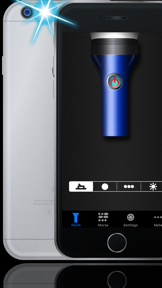 Flashlight & Morse Utility screenshot