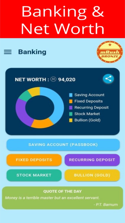 mRush - Banking & Money Game screenshot-6