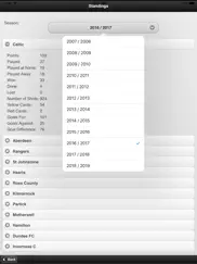 scottish football app ipad resimleri 3