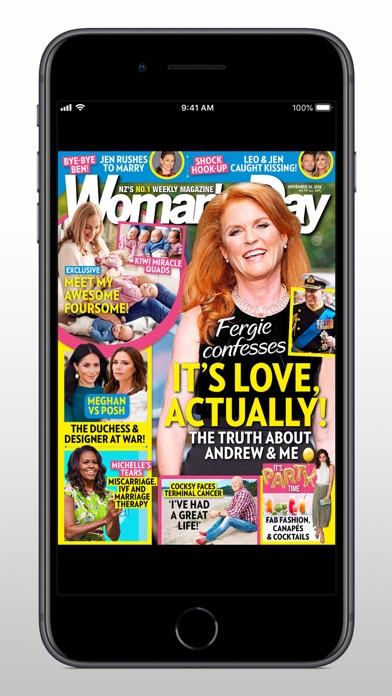 Woman’s Day Magazine NZのおすすめ画像1