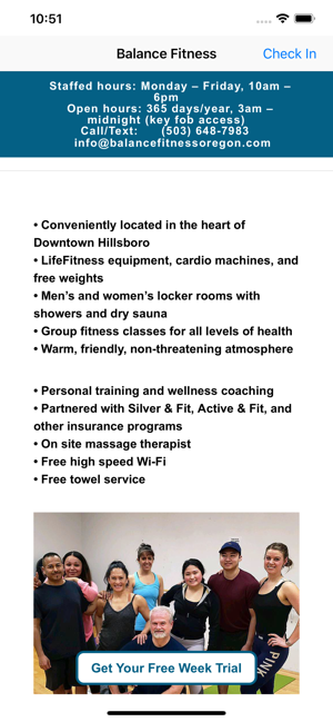 Balance Fitness(圖4)-速報App