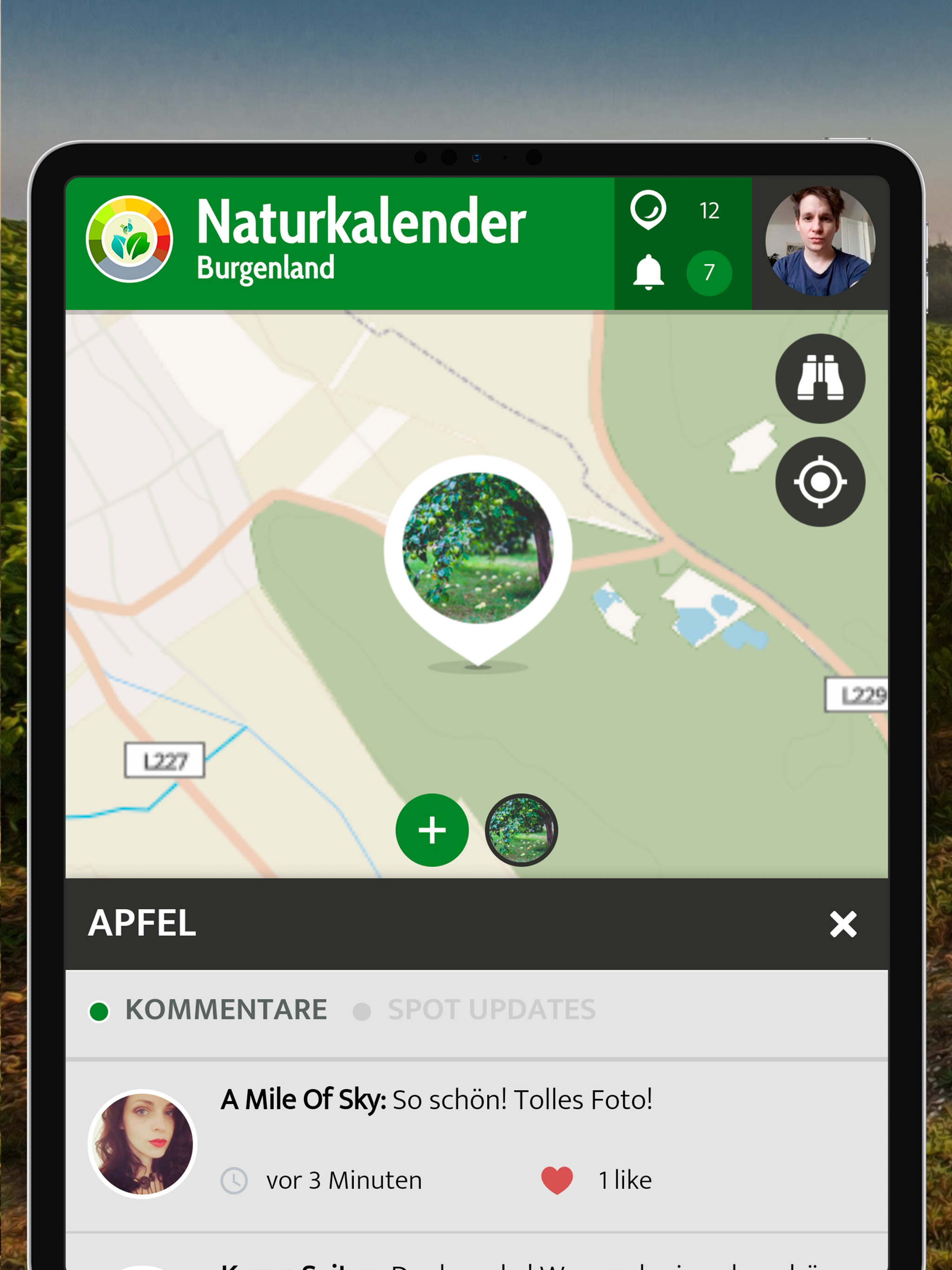 Naturkalender Burgenland