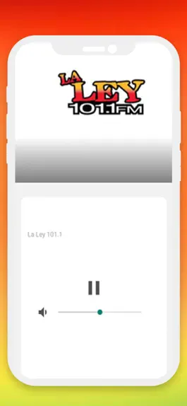 Game screenshot La Ley 101.1 FM Radio hack