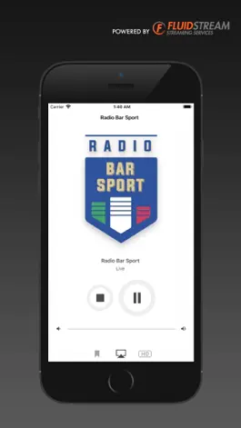 Game screenshot Radio Bar Sport apk