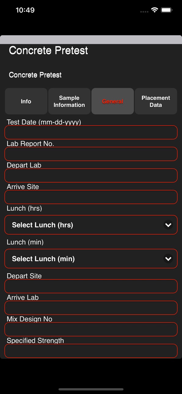 iPhone screenshot