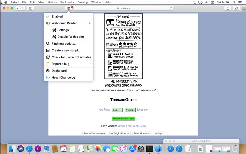 #1. Tampermonkey Classic (macOS) 由: Jan Biniok