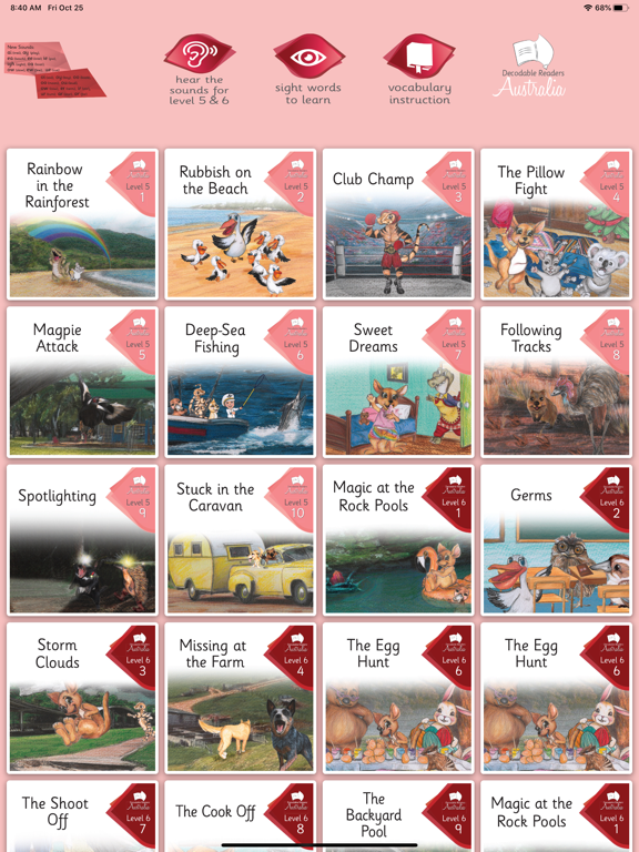 Screenshot #4 pour Decodable Readers L5&6