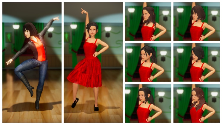 Hip Hop Dance School Story Sim