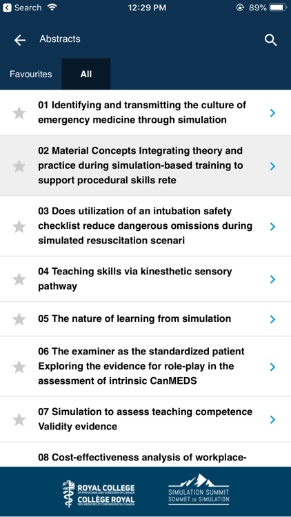 Simulation Summit Mobile