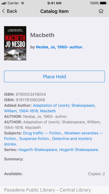 Pasadena Public Library (TX) screenshot-3