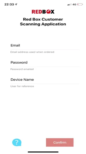 RedBox Contact Capture screenshot 1