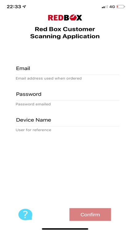 RedBox Contact Capture