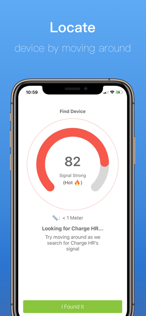 Find Bluetooth: device tracker Screenshot