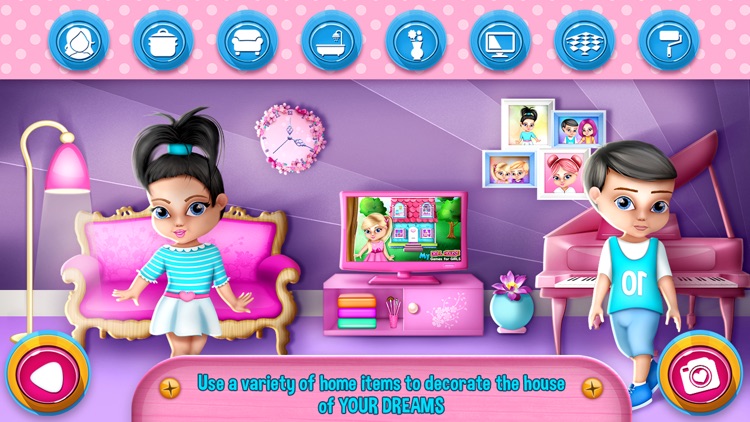 My Doll House Games for Girls