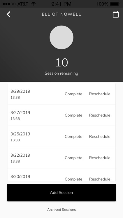 Sessions - Client Management screenshot-3