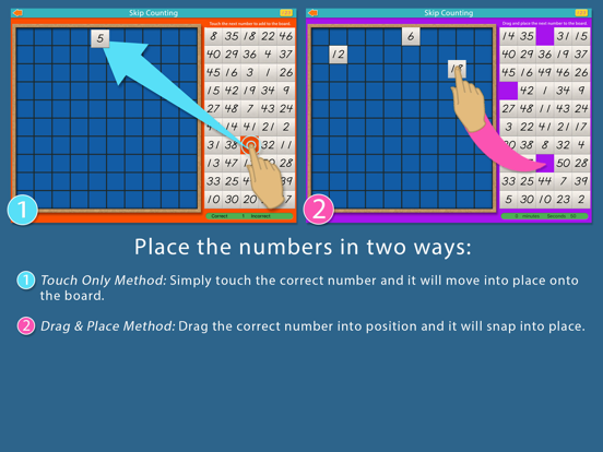Screenshot #5 pour Skip Counting -Montessori Math