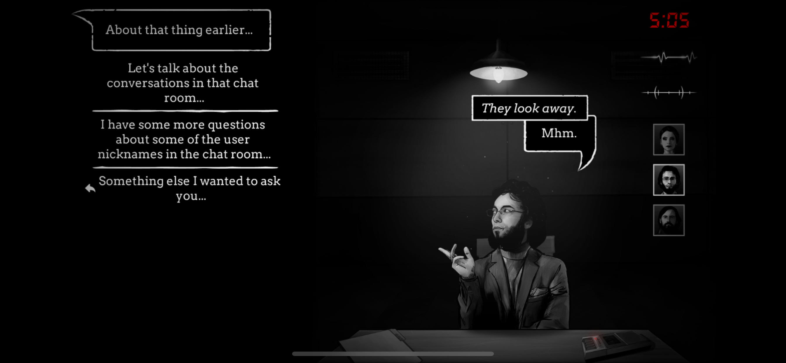 Interrogation: Deceived