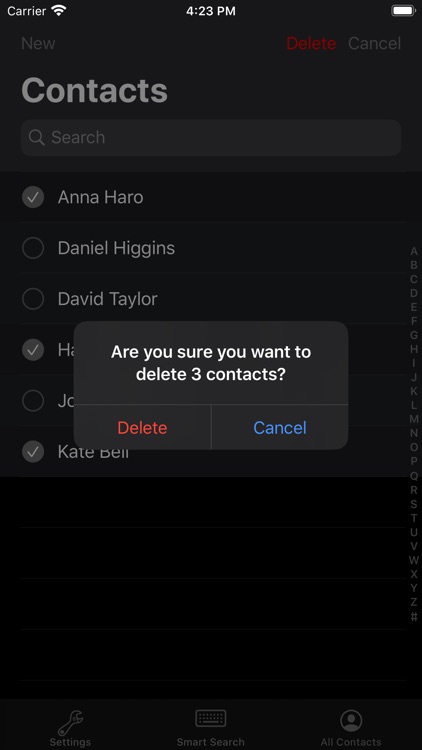 Contacts Pro Manager screenshot-4