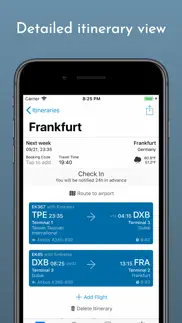 boarding pass - flight checkin iphone resimleri 3