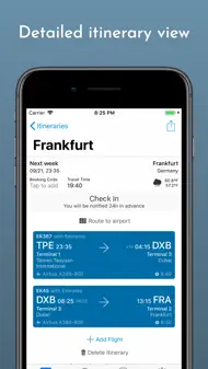 Boarding Pass - Flight Checkin iphone bilder 3