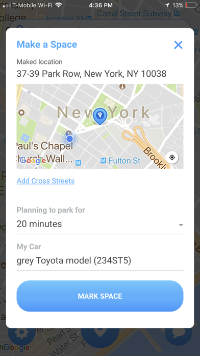 Street Parking Community Screenshot