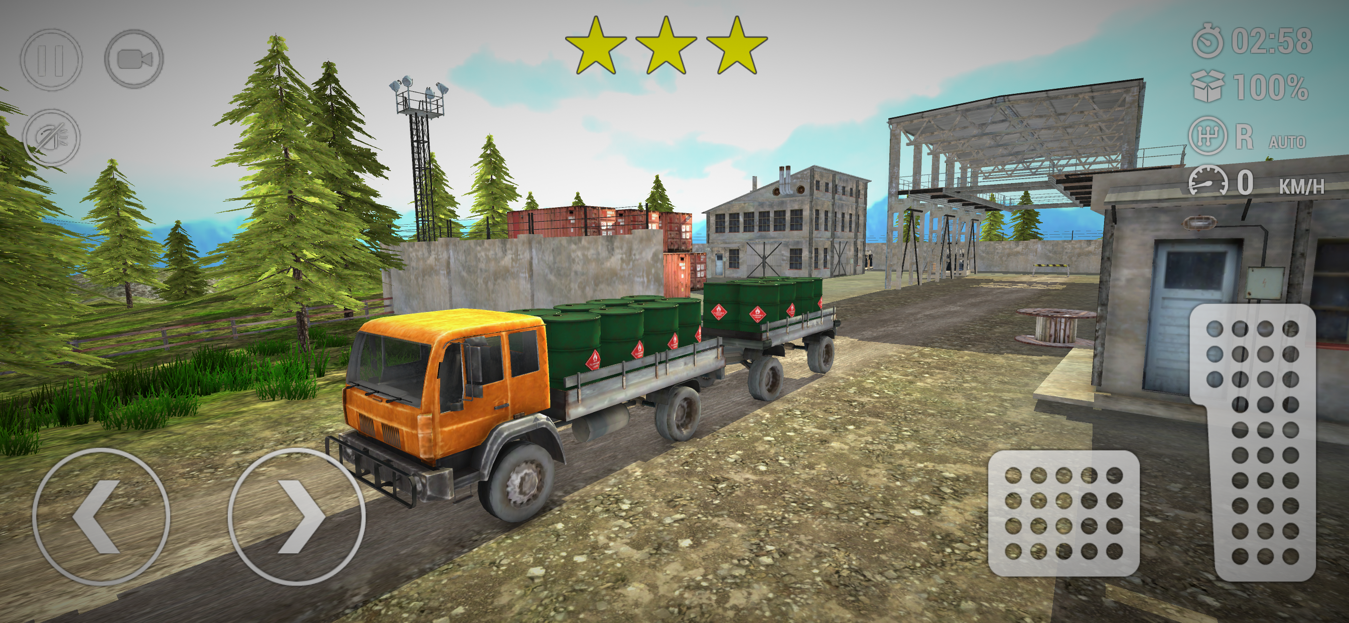 Offroad Trucks Driver Delivery screenshot 4