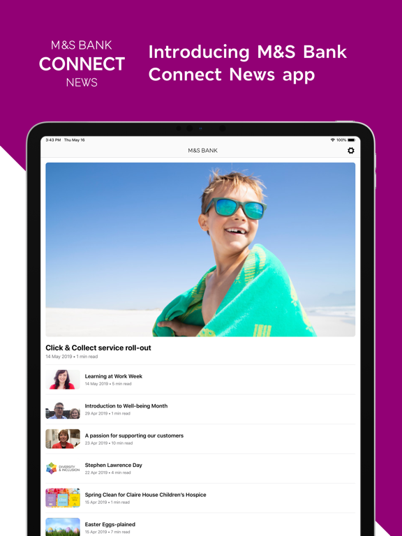 Screenshot #4 pour Connect News