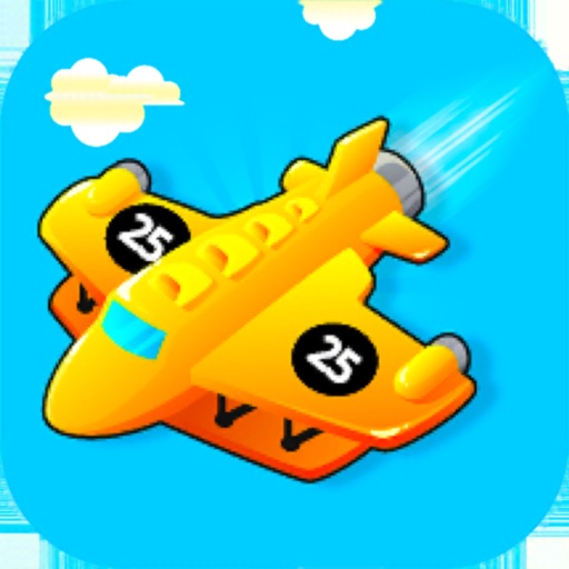 Merge Plane Icon