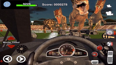 Dino Car Battle-Driver Warrior screenshot 2