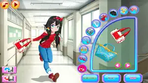 Dress Up Games, Late for Class screenshot 8