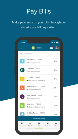 MSCU Mobile screenshot 4