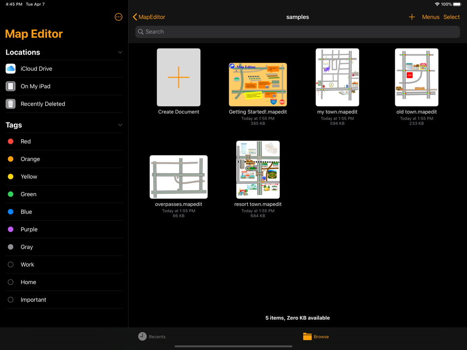 #8. i Map Editor (iOS) 由: NOKKEUSI Inc.