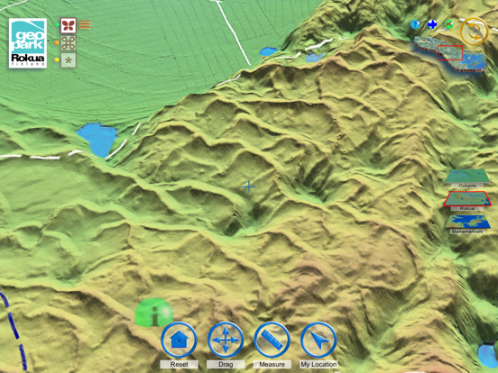 Screenshot #6 pour RokuaGeopark3D