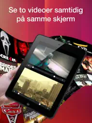 Dobbel videospiller ipad bilder 0