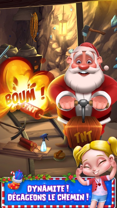 Screenshot #3 pour Le père noël fou