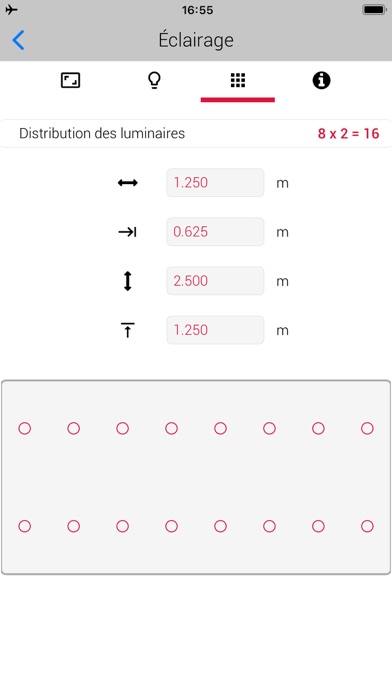 Screenshot #2 pour Calcul de l'éclairage